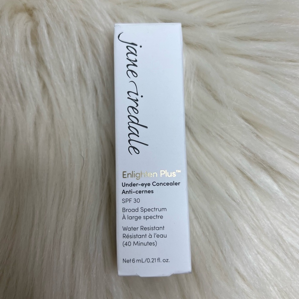 *NEW* Jane Iredale Enlighten Plus Under-Eye Concealer - No. 2 - Picture 5 of 8